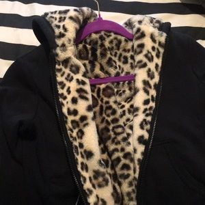 Reversible butter girls jacket